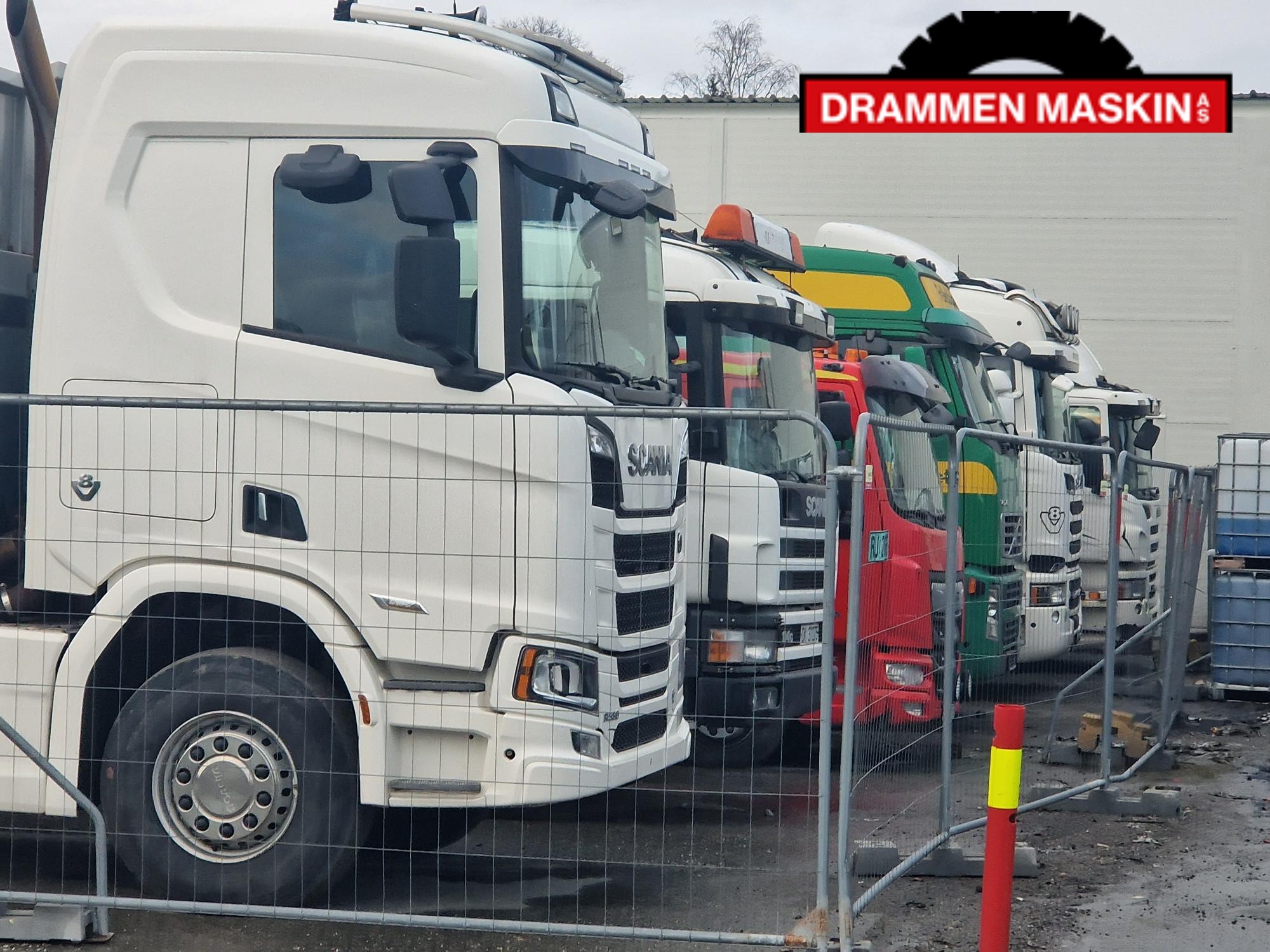 Effektiv løsning for salg av lastebil - Drammen Maskin kjøper alle typer lastebiler i alle tilstander