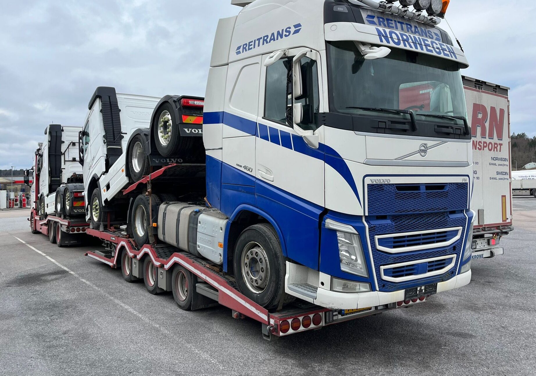 Ikon for Maskintransport