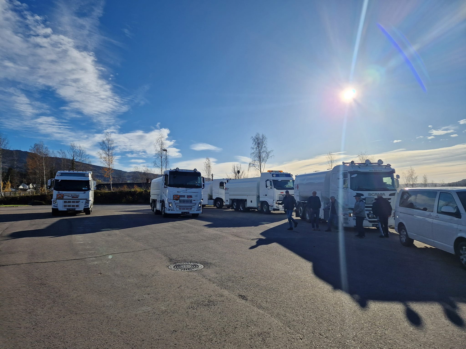 Eksportlastebil med trygg håndtering og raske oppgjør fra Drammen Maskin